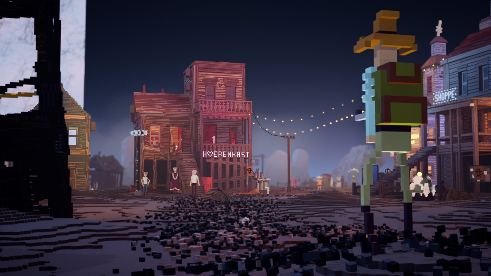 Erosion gameplay