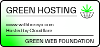 Green hosting, verified by the Green Web Foundation